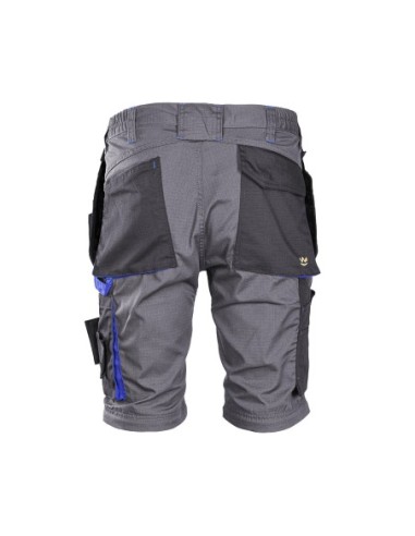 SPODNIE KRÓTKIE TOPAZ STAL - SEVEN KINGS