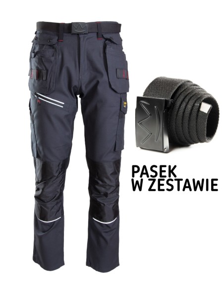 SPODNIE DO PASA PRO GRAFIT - SEVEN KINGS