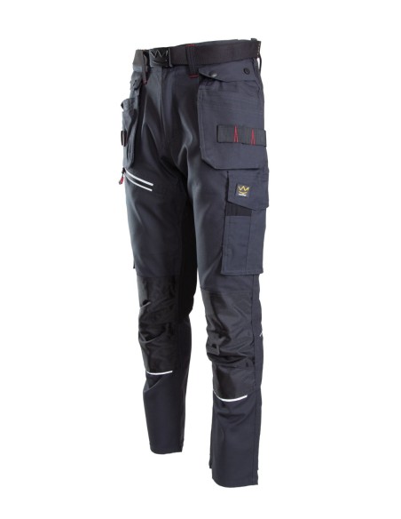 SPODNIE DO PASA PRO GRAFIT - SEVEN KINGS