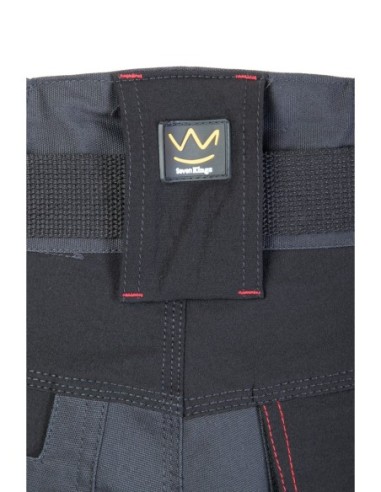 SPODNIE DO PASA PRO GRAFIT - SEVEN KINGS