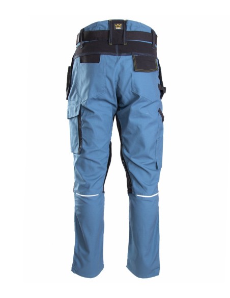 SPODNIE DO PASA PRO NIEBIESKIE - SEVEN KINGS