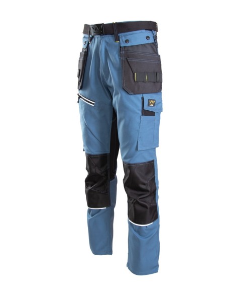 SPODNIE DO PASA PRO NIEBIESKIE - SEVEN KINGS