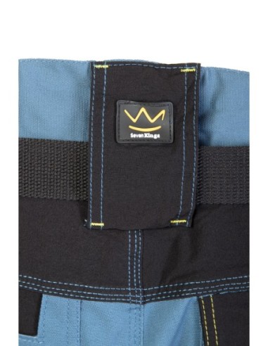 SPODNIE DO PASA PRO NIEBIESKIE - SEVEN KINGS