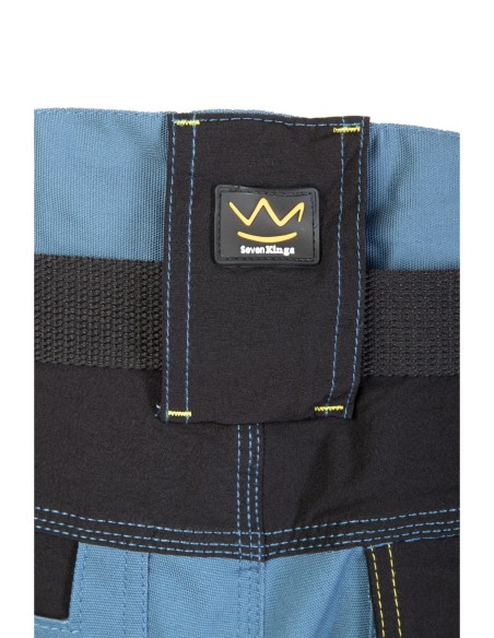 SPODNIE DO PASA PRO NIEBIESKIE - SEVEN KINGS