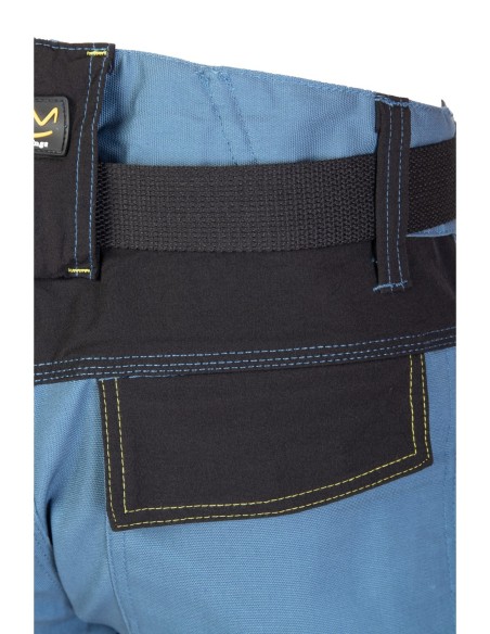 SPODNIE DO PASA PRO NIEBIESKIE - SEVEN KINGS