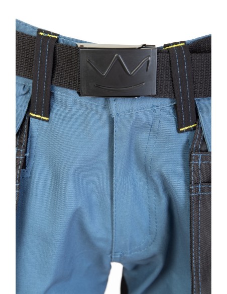 SPODNIE DO PASA PRO NIEBIESKIE - SEVEN KINGS