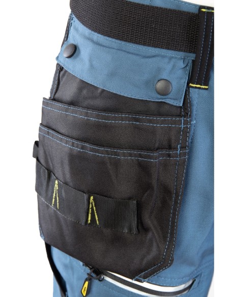 SPODNIE DO PASA PRO NIEBIESKIE - SEVEN KINGS