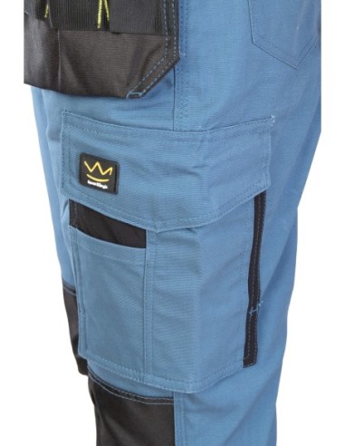 SPODNIE DO PASA PRO NIEBIESKIE - SEVEN KINGS