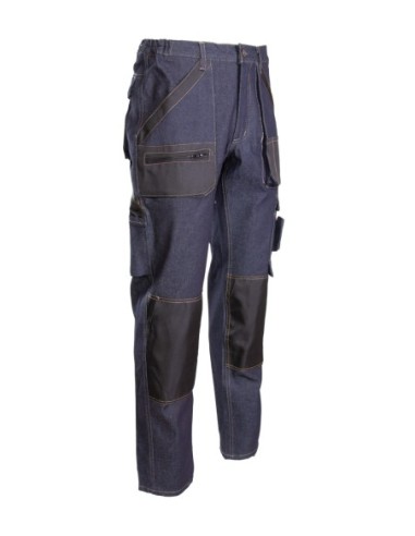 SPODNIE DO PASA JEANS BAWEŁNA/SPANDEX - BRIXTON...