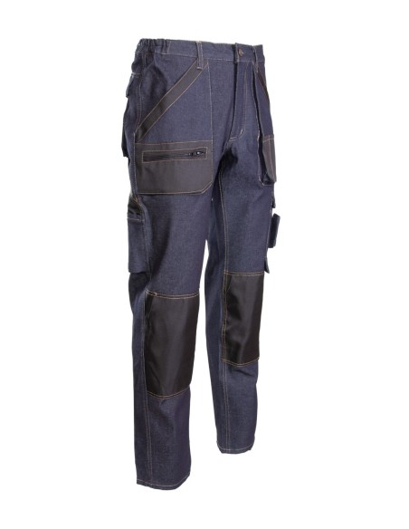 SPODNIE DO PASA JEANS BAWEŁNA/SPANDEX - BRIXTON PRACTICAL