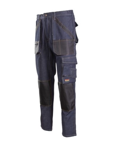 SPODNIE DO PASA JEANS BAWEŁNA/SPANDEX - BRIXTON...