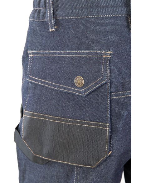 SPODNIE DO PASA JEANS BAWEŁNA/SPANDEX - BRIXTON PRACTICAL