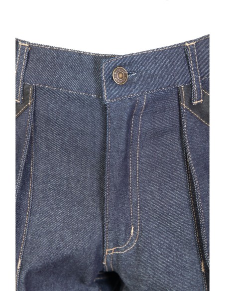 SPODNIE DO PASA JEANS BAWEŁNA/SPANDEX - BRIXTON PRACTICAL