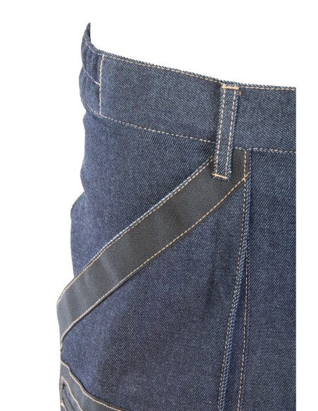 SPODNIE DO PASA JEANS BAWEŁNA/SPANDEX - BRIXTON PRACTICAL