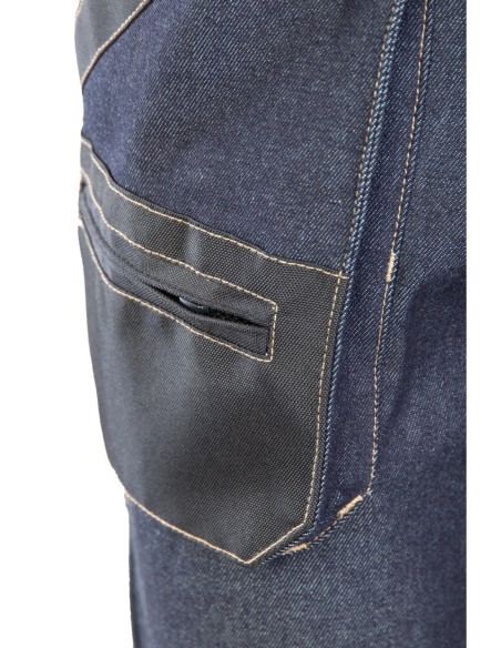 SPODNIE DO PASA JEANS BAWEŁNA/SPANDEX - BRIXTON PRACTICAL