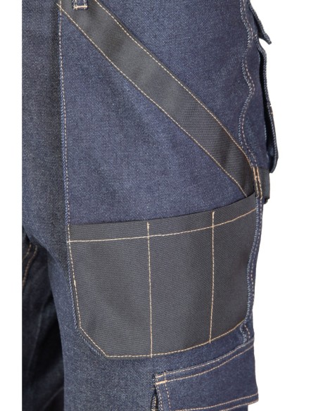 SPODNIE DO PASA JEANS BAWEŁNA/SPANDEX - BRIXTON PRACTICAL