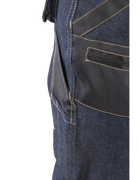 SPODNIE DO PASA JEANS BAWEŁNA/SPANDEX - BRIXTON PRACTICAL