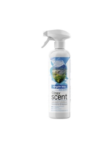 CLINEX SCENT ALPEJSKA ŁĄKA 500ML