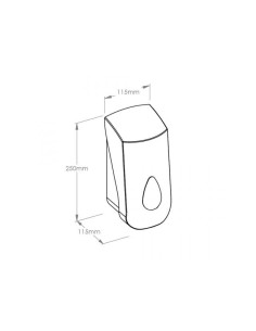 DOZOWNIK DO MYDŁA 800ML 2