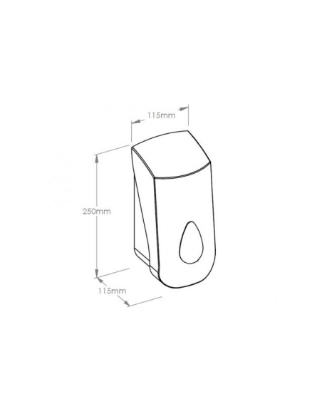 DOZOWNIK DO MYDŁA 800ML