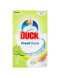 DUCK ŻELOWE PASKI DO WC opakowanie 3x9g 