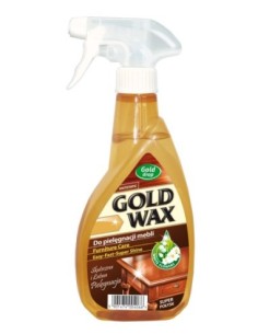 GOLD WAX SPRAY DO MEBLI 0,4ML