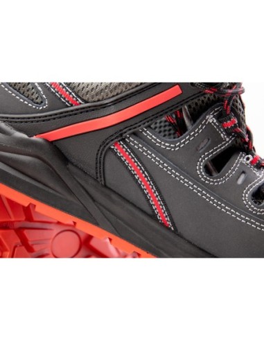 PÓŁBUT MXP SOLID S1 SRC CZERWONE - MAX-POPULAR.