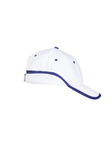 CZAPKA BASEBALL BIAŁO-GRANATOWA - BASEBALL