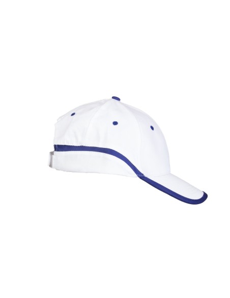 CZAPKA BASEBALL BIAŁO-GRANATOWA - BASEBALL