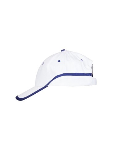 CZAPKA BASEBALL BIAŁO-GRANATOWA - BASEBALL