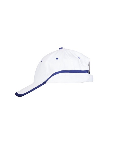 CZAPKA BASEBALL BIAŁO-GRANATOWA - BASEBALL