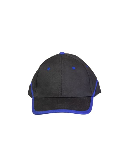 CZAPKA BASEBALL CZARNO-GRANATOWA - BASEBALL