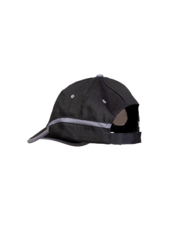 CZAPKA BASEBALL CZARNO-STALOWA - BASEBALL