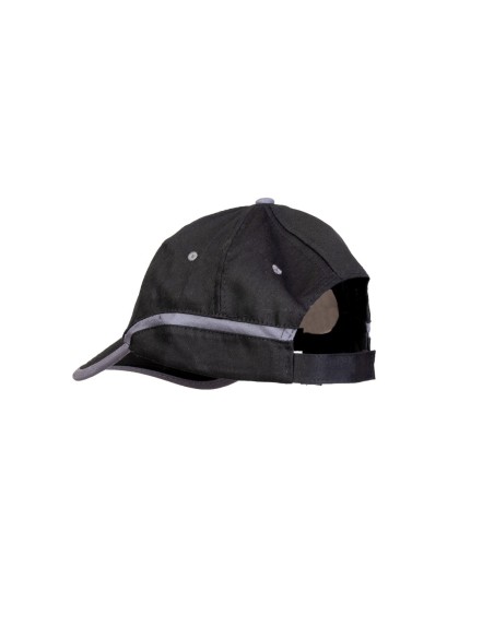 CZAPKA BASEBALL CZARNO-STALOWA - BASEBALL