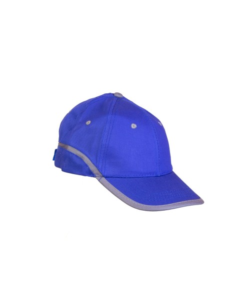 CZAPKA BASEBALL NIEBIESKO-STALOWA - BASEBALL