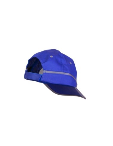 CZAPKA BASEBALL NIEBIESKO-STALOWA - BASEBALL