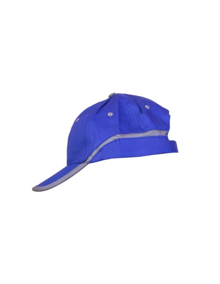 CZAPKA BASEBALL NIEBIESKO-STALOWA - BASEBALL