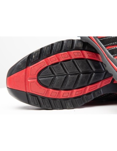 FUSION S1-P SRA CZARNY/CZERWIEŃ - MAX-POPULAR.