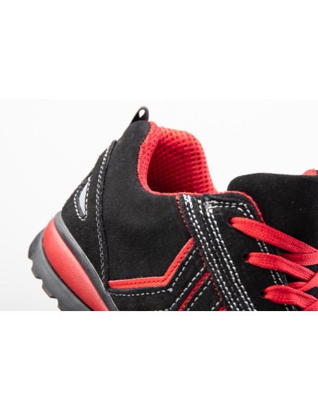 FUSION S1-P SRA CZARNY/CZERWIEŃ - MAX-POPULAR.