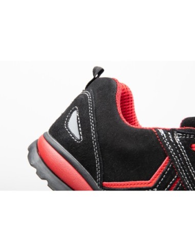 FUSION S1-P SRA CZARNY/CZERWIEŃ - MAX-POPULAR.