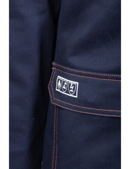 UBRANIE OCIEPLANE PARKA Kat III - PROFFLAM ANTISTATIC