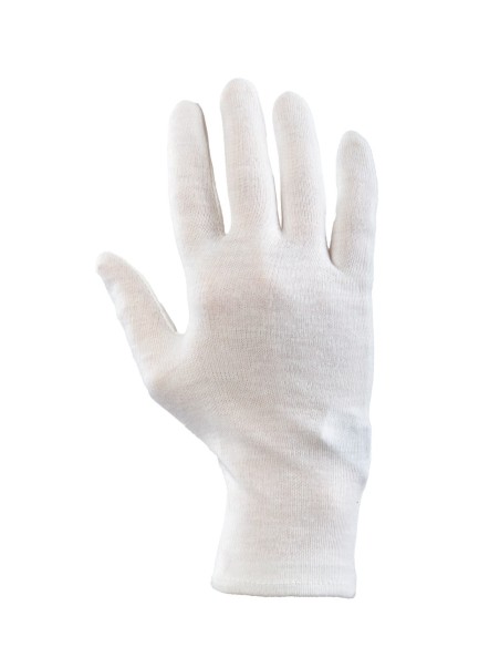 RĘKAWICE BAWEŁNIANE BEZ ŚCIĄGACZA 25 CM