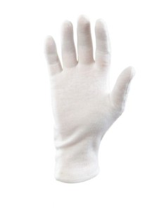 RĘKAWICE BAWEŁNIANE BEZ ŚCIĄGACZA 25 CM 2