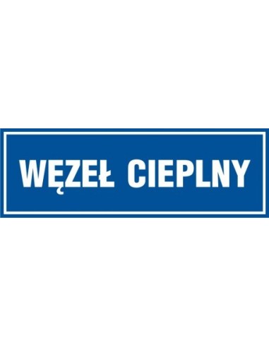 WĘZEŁ CIEPLNY 10x30cm