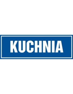 KUCHNIA 10x30cm