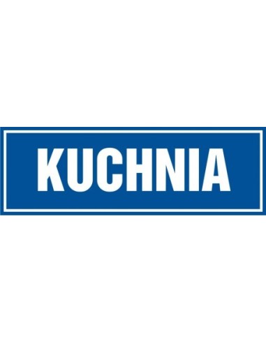 KUCHNIA 10x30cm