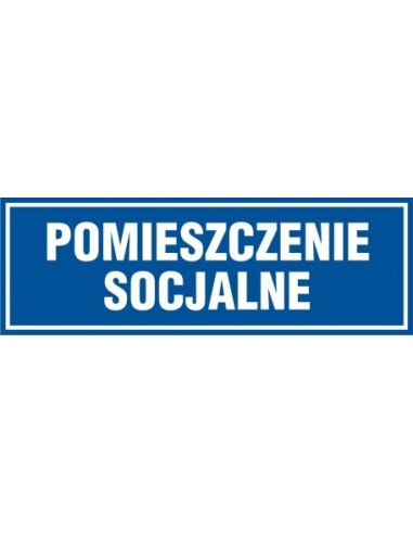 POMIESZCZENIE SOCJALNE 10x30cm