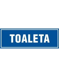 TOALETA 10x30cm