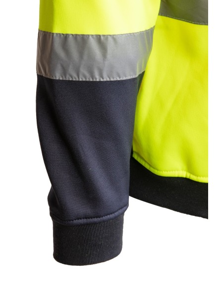 BLUZA DRESOWA WSTAWKA GRANAT ODBLASKOWA  - BRIXTON FLASH