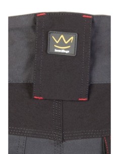 SPODNIE KRÓTKIE PRO GRAFIT - SEVEN KINGS 2